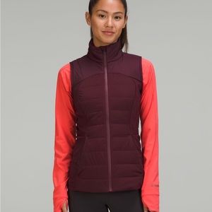 NWOT Lululemon Down For It All Vest ! 🍇